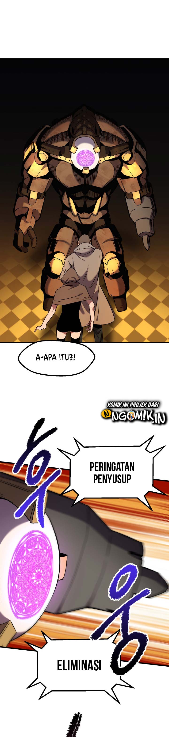 Otherworldly Sword King’s Survival Records chapter 48